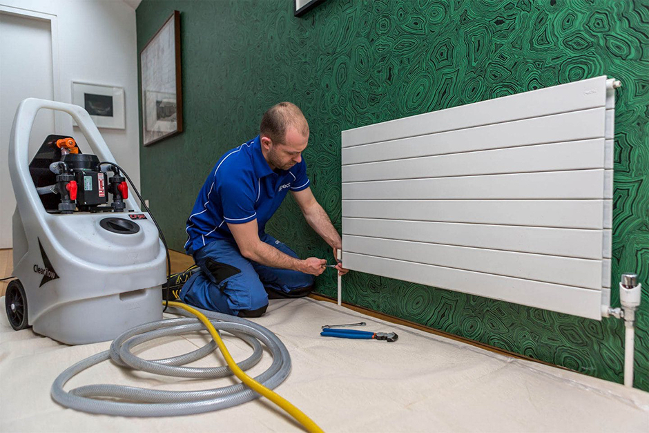 Sultançiftliği Protherm Hermetik Şofben Petek Temizliği