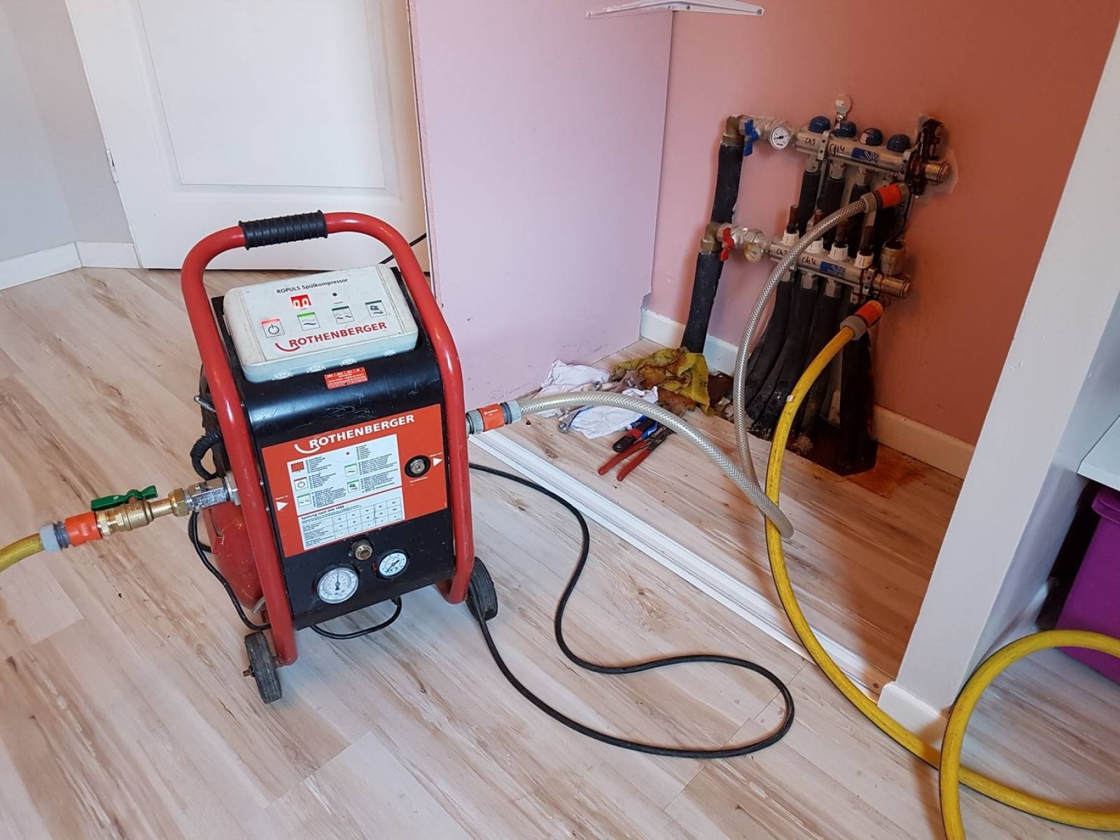 Sultançiftliği Protherm Hermetik Şofben Kombi Bakımı